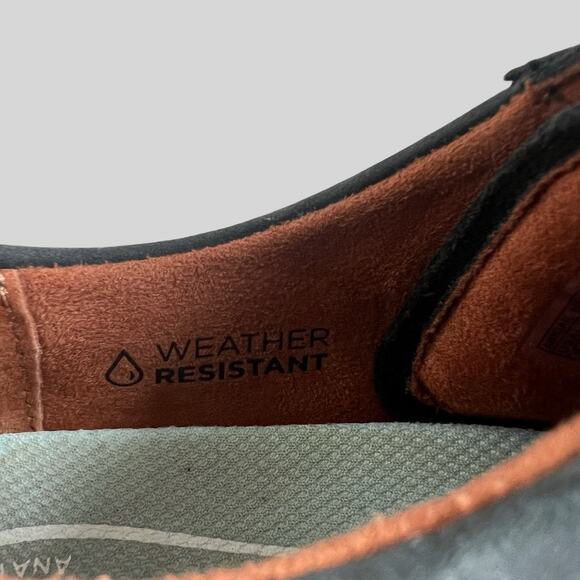 Vionic Abigail Black Nubuck Sneakers - Picture 8 of 9